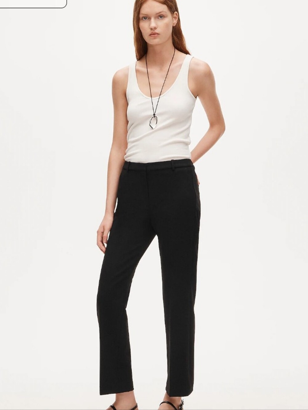 J Crew Kaya pant in four-season stretch CP436 Size 6 NWT Black